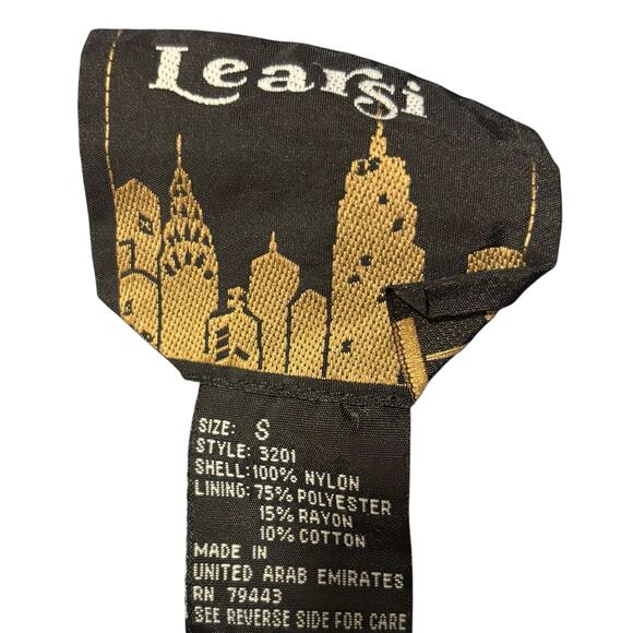 LEARSI Vintage Gray and Blue reversible sweatshirt jacket, women’s Size XL - Picture 16 of 16